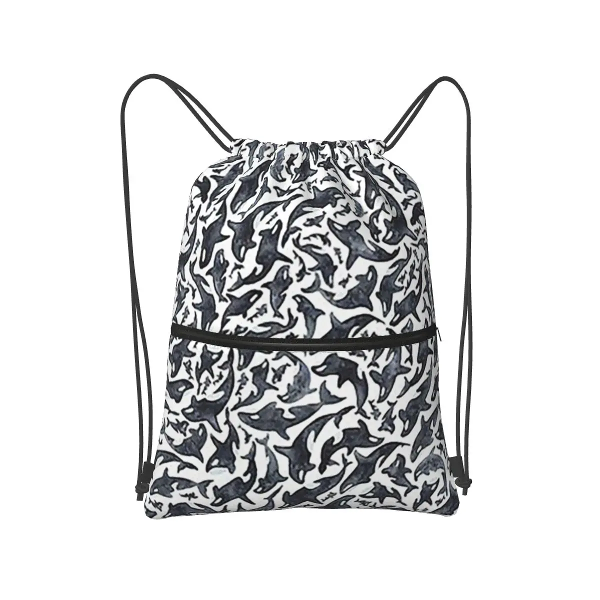 Рюкзаки Orca Aquatic Sea Ocean Killer Whale, модные портативные рюкзаки на шнурке, карманная спортивная сумка, сумки для книг для путешествий студентов
Рюкзаки Orca Aquatic Sea Ocean Killer Whale, модные портативные рюкзаки на шнурке, карманная спортивная сумка, сумки для книг для путешествий студентов