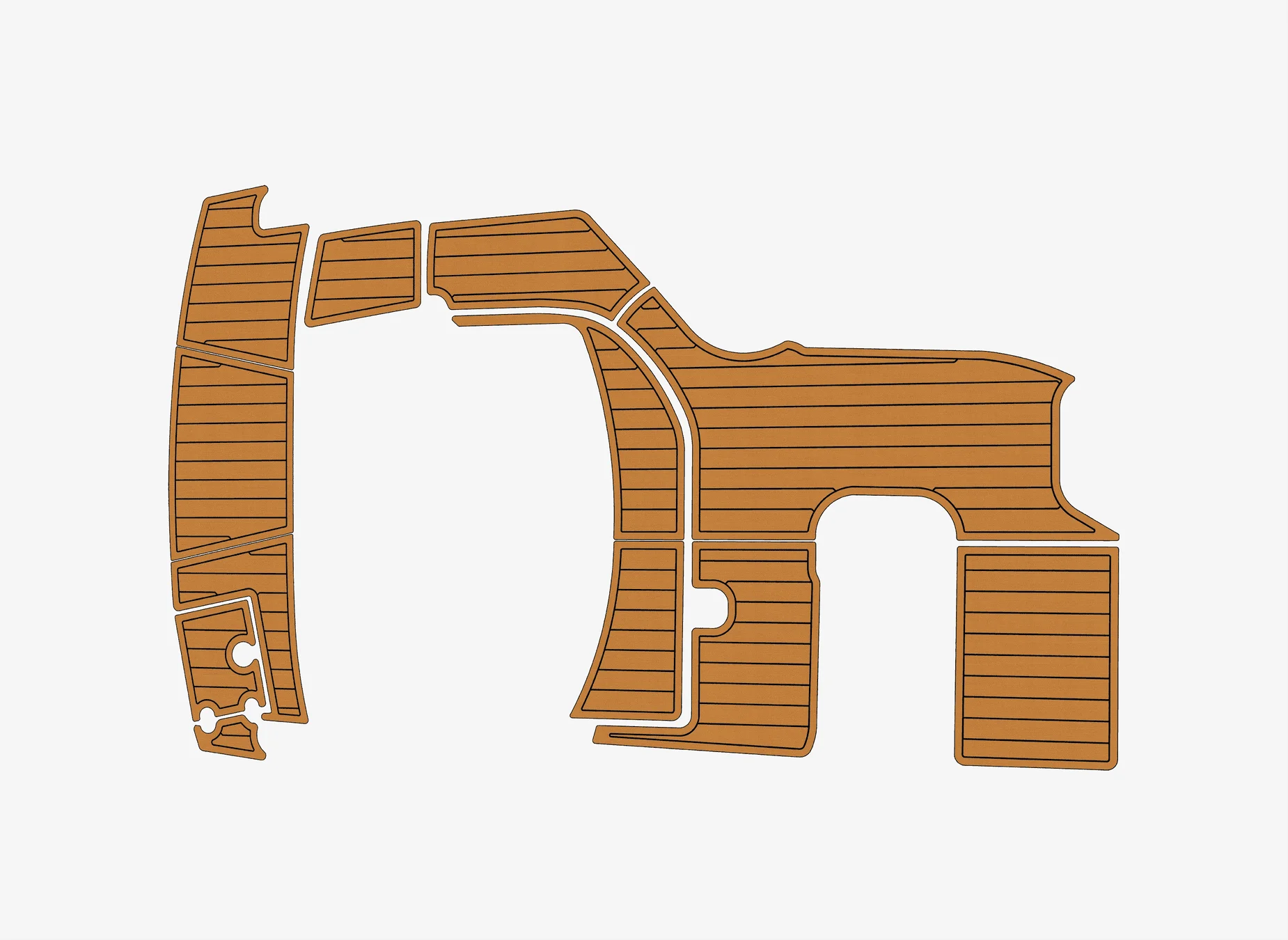 2018-2020 Crownline 264 CR 1/4 дюйма, 6 мм, пена EVA, Нескользящий морской коврик из тикового дерева из ПВХ, ковер с шагом цвета морской волны, морской пол
2018-2020 Crownline 264 CR 1/4 дюйма, 6 мм, пена EVA, Нескользящий морской коврик из тикового дерева из ПВХ, ковер с шагом цвета морской волны, морской пол