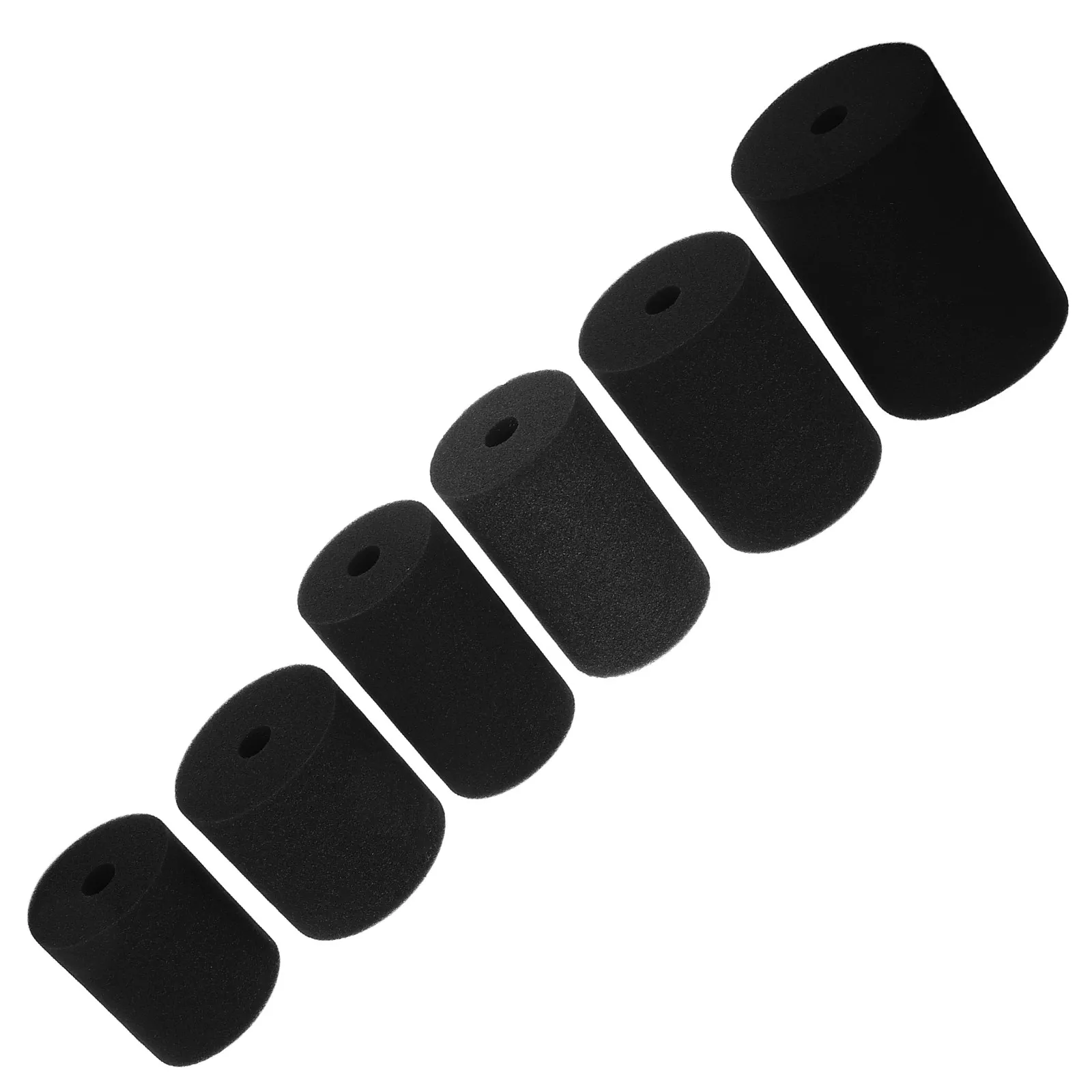 6Pcs Black Rotary Cylindrical Sponge Soft Elastic Cup Turner Inserts for Tumbler Crafting Epoxy Application Cup Turner
6Pcs Black Rotary Cylindrical Sponge Soft Elastic Cup Turner Inserts for Tumbler Crafting Epoxy Application Cup Turner