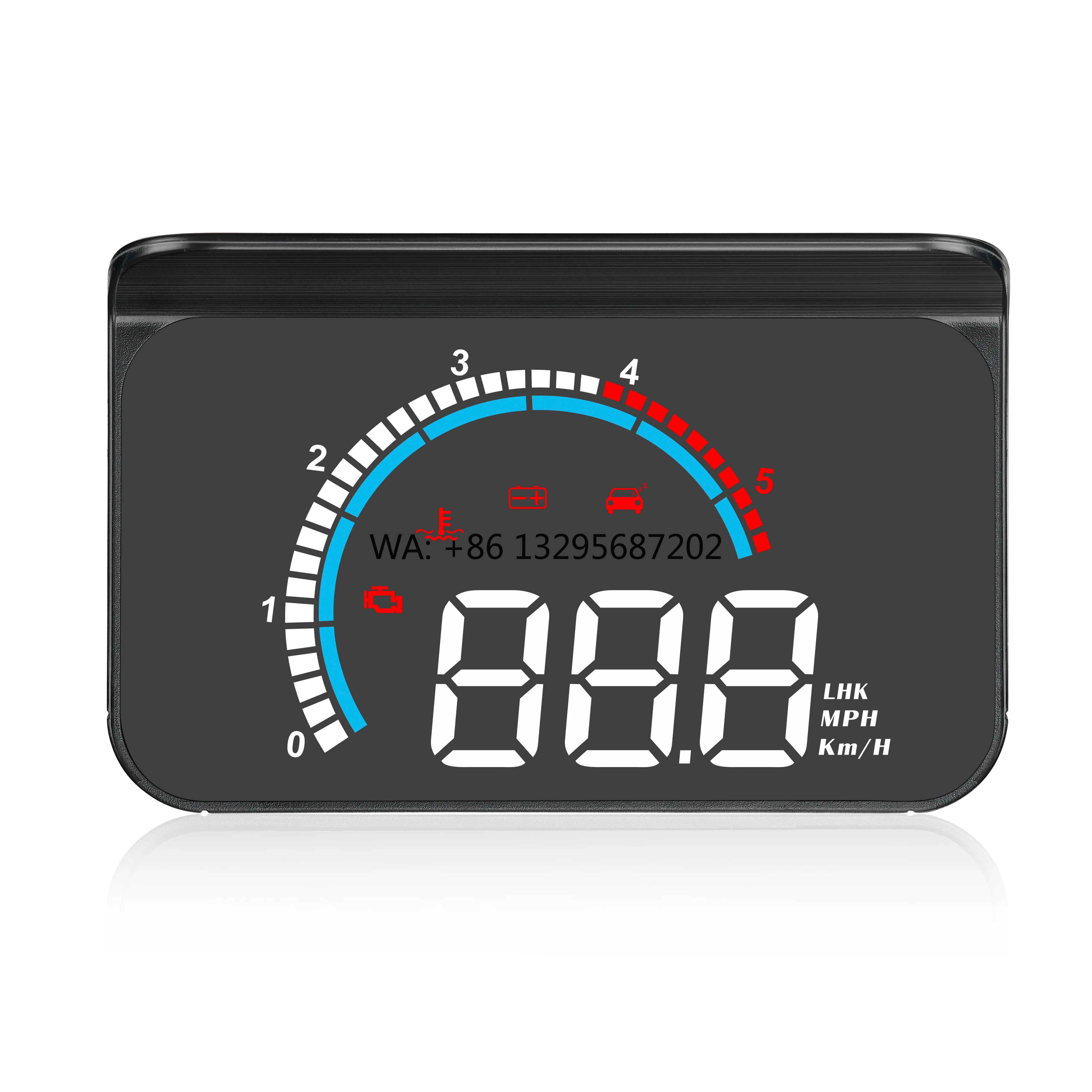 Head up Display Auto Meter Electronics HUD 2 Display M13 Digital Speedometer Car Accessories
Head up Display Auto Meter Electronics HUD 2 Display M13 Digital Speedometer Car Accessories