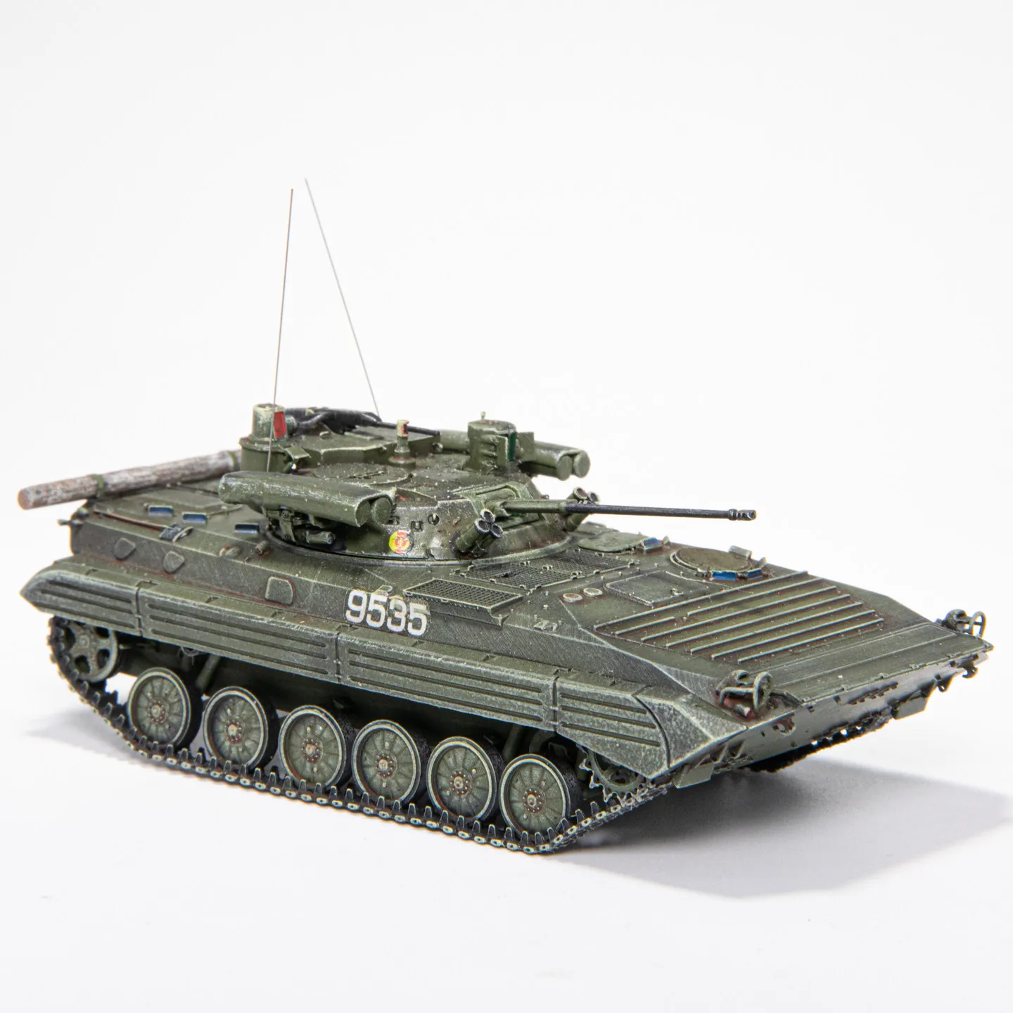1: 72 AM Russian BMP-2M Armored Vehicle (Modern Modified Version) (East Germany/Parade) Static Finished Model
1: 72 AM Russian BMP-2M Armored Vehicle (Modern Modified Version) (East Germany/Parade) Static Finished Model