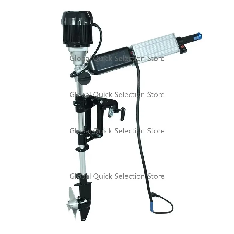 CE Approved Electric Outboard Brushless 48V 1000W Boat Engine Motor-AEP AYE48V
CE Approved Electric Outboard Brushless 48V 1000W Boat Engine Motor-AEP AYE48V