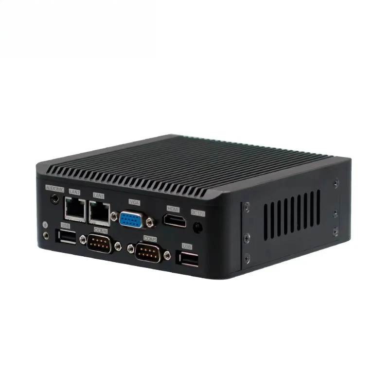 Piesia Cheap J4125 J6412 Nano Mini PC DDR4 2 LAN 6Com Industrial IoT Desktop Computer Host X86 Linux Fanless Thin Client Mini Pc
Piesia Cheap J4125 J6412 Nano Mini PC DDR4 2 LAN 6Com Industrial IoT Desktop Computer Host X86 Linux Fanless Thin Client Mini Pc