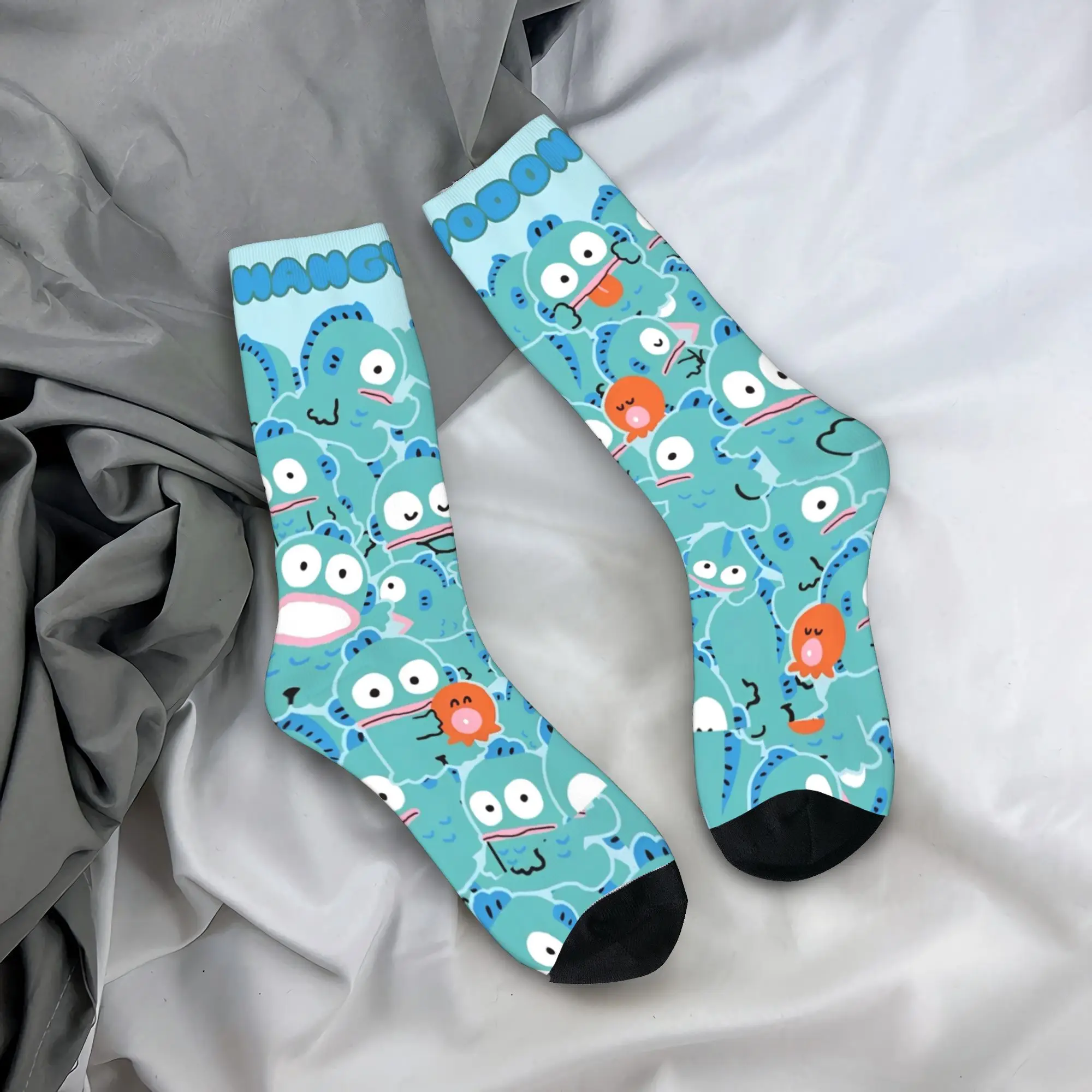 Winter Warm Harajuku Men's Women's Hangyodon Cute Cartoon Socks Breathable Soccer Socks
Winter Warm Harajuku Men's Women's Hangyodon Cute Cartoon Socks Breathable Soccer Socks