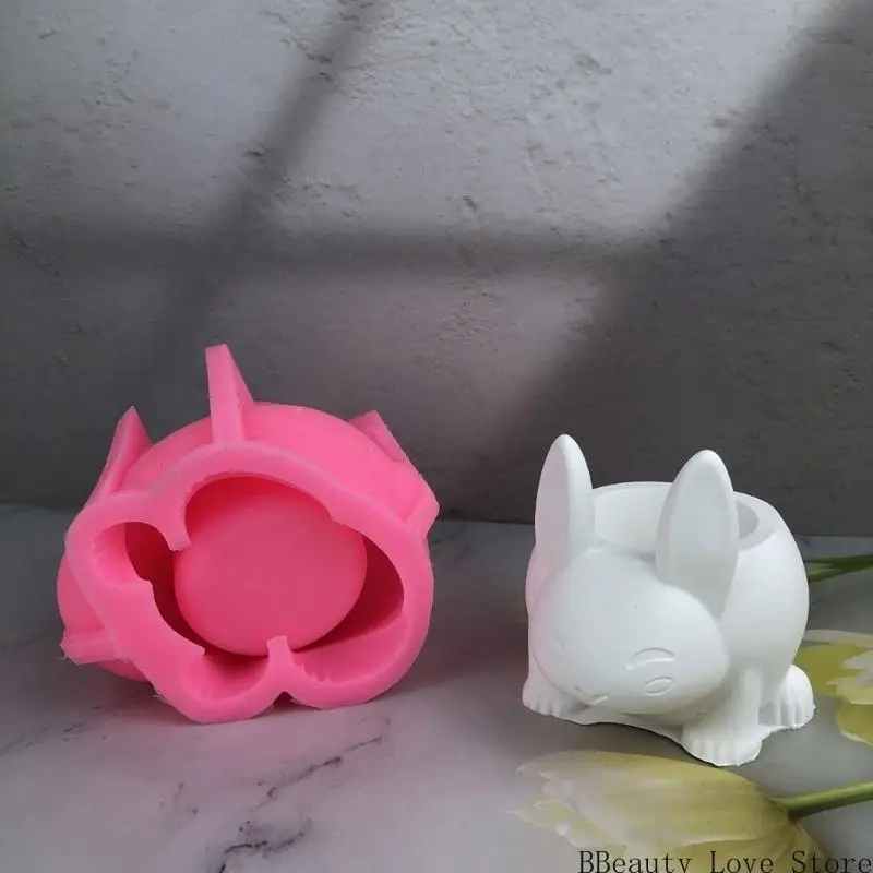 Versatile Flower Pot Mould Rabbit Shaped Garden Planter Silicone Mould Vase and Pen Holder Mold Jewelry Tool
Versatile Flower Pot Mould Rabbit Shaped Garden Planter Silicone Mould Vase and Pen Holder Mold Jewelry Tool