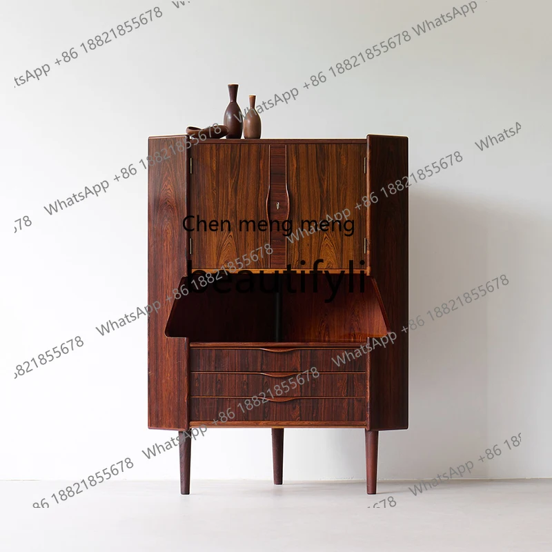 Corner Cabinet Cherry Storage Locker Burmese Teak Tableware H
Corner Cabinet Cherry Storage Locker Burmese Teak Tableware H
