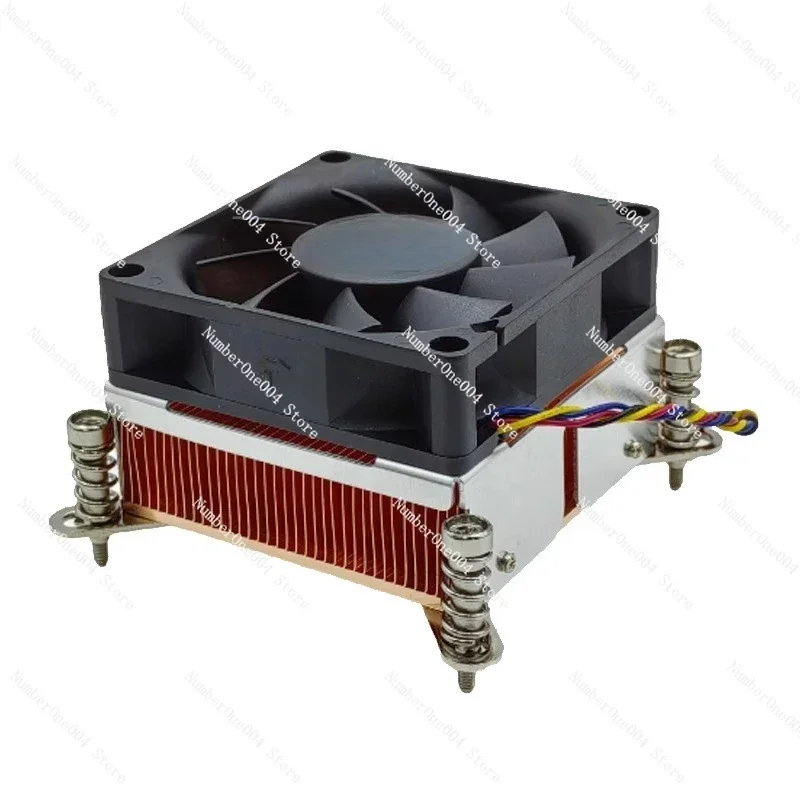 All Copper 2U Server CPU Radiator 1200 1150 1155 2011 1366 Down-pressure Ball Fan
All Copper 2U Server CPU Radiator 1200 1150 1155 2011 1366 Down-pressure Ball Fan
