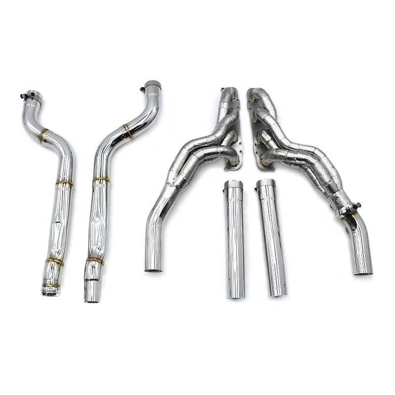 Performance Manifold Headers for Mercedes-Benz C63 AMG W204 6.2L 2012-2015 Stainless Steel Downpipe Mid Pipe
Performance Manifold Headers for Mercedes-Benz C63 AMG W204 6.2L 2012-2015 Stainless Steel Downpipe Mid Pipe