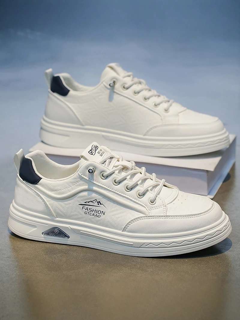 Casual Men's Shoes 2026 New Style Breathable Leather Upgraded Version Flat Heel round Toe Sporty Leisure Fashionable All-Matc...
Casual Men's Shoes 2026 New Style Breathable Leather Upgraded Version Flat Heel round Toe Sporty Leisure Fashionable All-Matc...