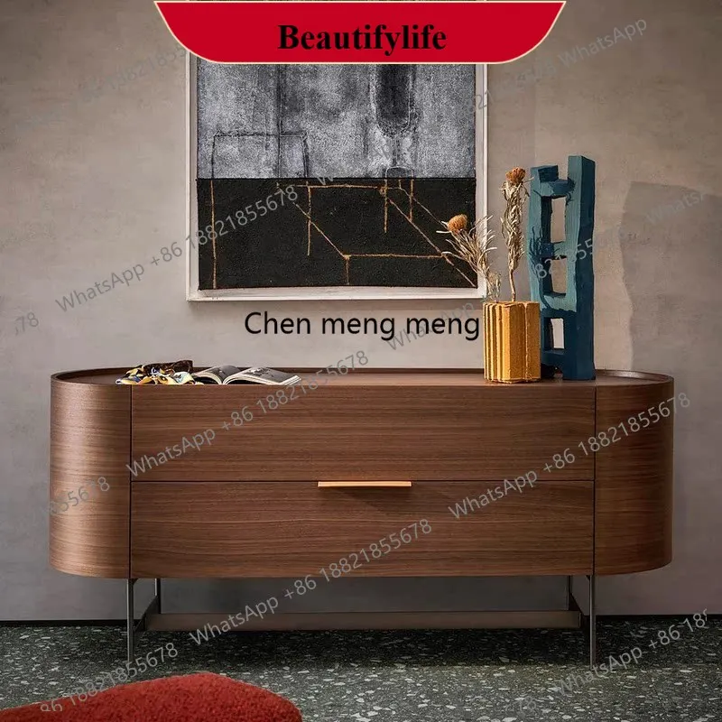 M178 Italian side cabinet, entrance, chest cabinet, walnut storage cabinet, entrance cabinet
M178 Italian side cabinet, entrance, chest cabinet, walnut storage cabinet, entrance cabinet