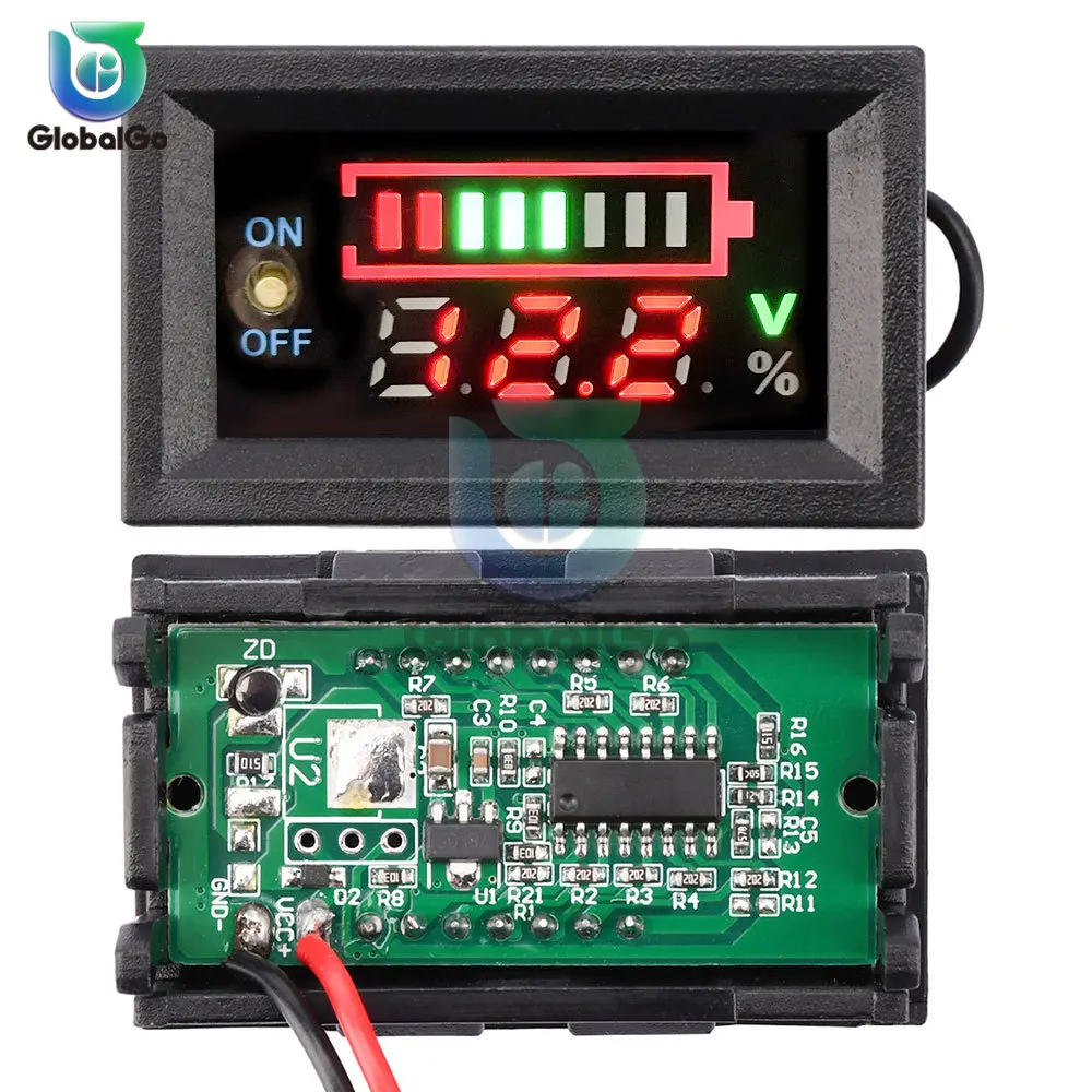 2/3/4S LED Digital Battery Capacity Indicator Lithium Battery Capacity Meter Tester Voltage Tester for Car Motorcycle
2/3/4S LED Digital Battery Capacity Indicator Lithium Battery Capacity Meter Tester Voltage Tester for Car Motorcycle