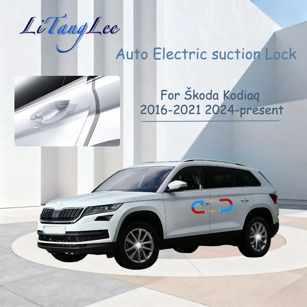 For Škoda Kodiaq 2016-2021 2024-2026 Car Soft-Close Door Latch (with Pass Lock Actuator) - Electric Suction Silent Closer
For Škoda Kodiaq 2016-2021 2024-2026 Car Soft-Close Door Latch (with Pass Lock Actuator) - Electric Suction Silent Closer
