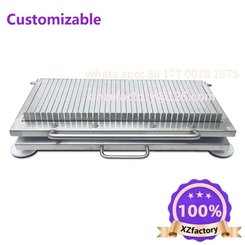Customizable Multi-function Slicing Hand Pressure Thickened Stainless Steel Double-blade Sharp Manual Slicer, Vegetable Cooked