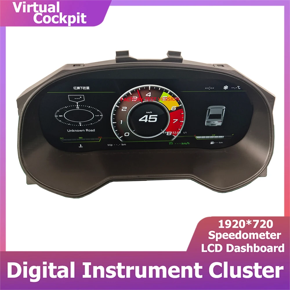 12.3Inch Digital Virtual Cockpit Dashboard For SEAT Leon 5F 2013-2018 Instrument Gauge Cluster Speedometer Odometer Panel HDMI
12.3Inch Digital Virtual Cockpit Dashboard For SEAT Leon 5F 2013-2018 Instrument Gauge Cluster Speedometer Odometer Panel HDMI