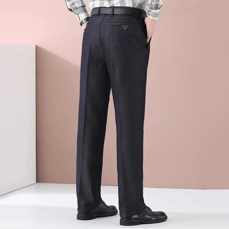 New Men's Suit Pant Summer Thin Autumn Thicken Business Casual Pants Fashion Solid Gentle Trousers Male Brand Black Grey KOACUS
New Men's Suit Pant Summer Thin Autumn Thicken Business Casual Pants Fashion Solid Gentle Trousers Male Brand Black Grey KOACUS