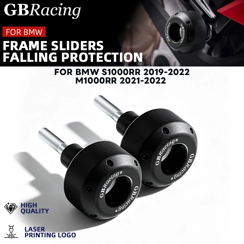 V2 GB Racing For BMW S1000RR 2015-2022 Motorcycles Accessories Falling Protection Frame Slider Fairing Guard Crash Pad Protector
V2 GB Racing For BMW S1000RR 2015-2022 Motorcycles Accessories Falling Protection Frame Slider Fairing Guard Crash Pad Protector
