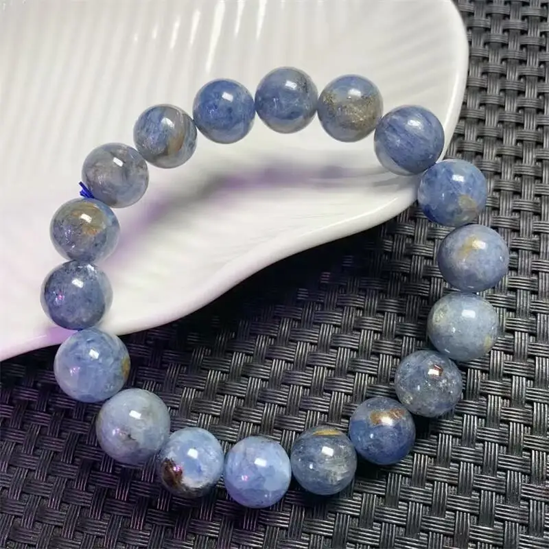 11.5MM Natural Colored Kyanite Bracelet Women Reiki Healing Strand Bangles Jewelry For Female Gift 1PCS
11.5MM Natural Colored Kyanite Bracelet Women Reiki Healing Strand Bangles Jewelry For Female Gift 1PCS