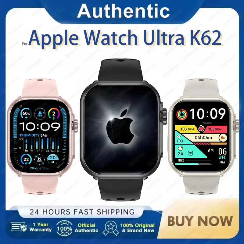 Для Apple Watch Ultra 2 1000 мАч Смарт-часы Мужчины Женщины 1,85-дюймовый HD Полный сенсорный экран IP68 Водонепроницаемые Bluetooth-смарт-часы с вызовом
Для Apple Watch Ultra 2 1000 мАч Смарт-часы Мужчины Женщины 1,85-дюймовый HD Полный сенсорный экран IP68 Водонепроницаемые Bluetooth-смарт-часы с вызовом