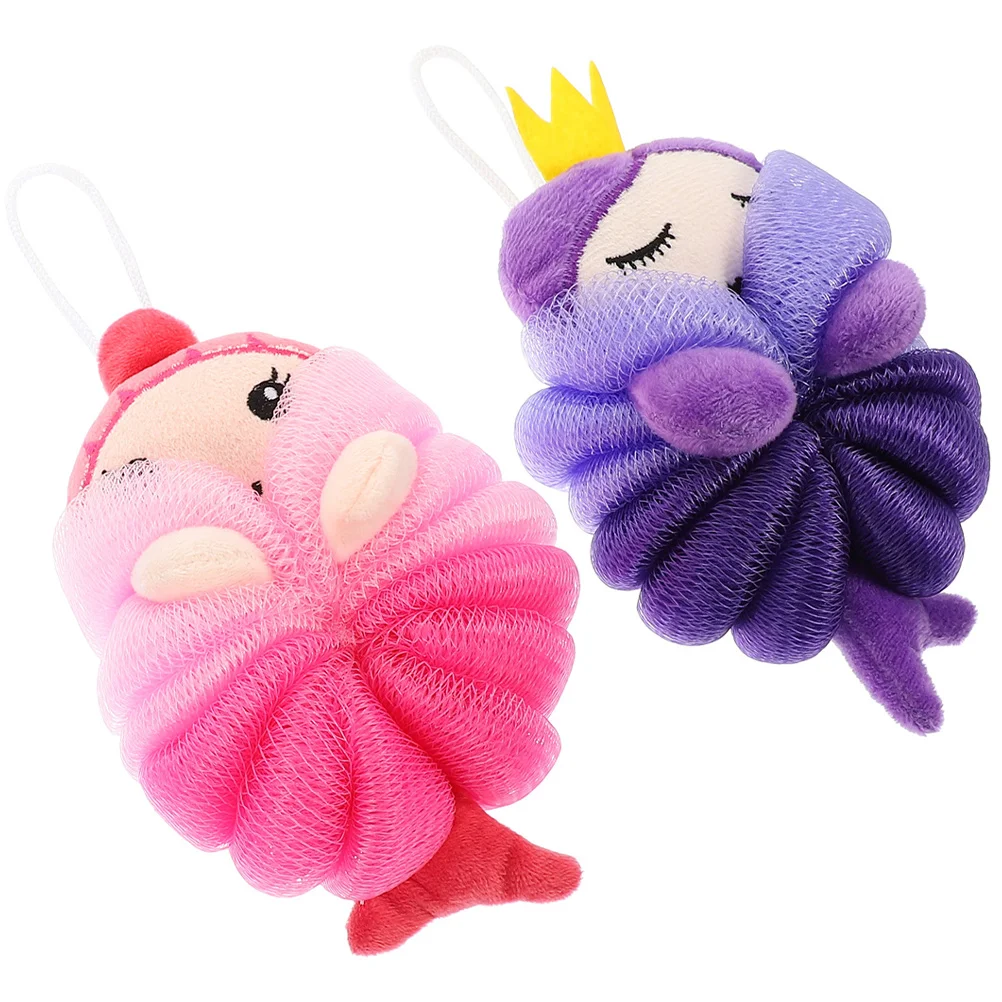 2 Pcs Scrubber Children's Bath Ball Sponge Accessories Loofah for Women Net Dry Shower Baby
2 Pcs Scrubber Children's Bath Ball Sponge Accessories Loofah for Women Net Dry Shower Baby
