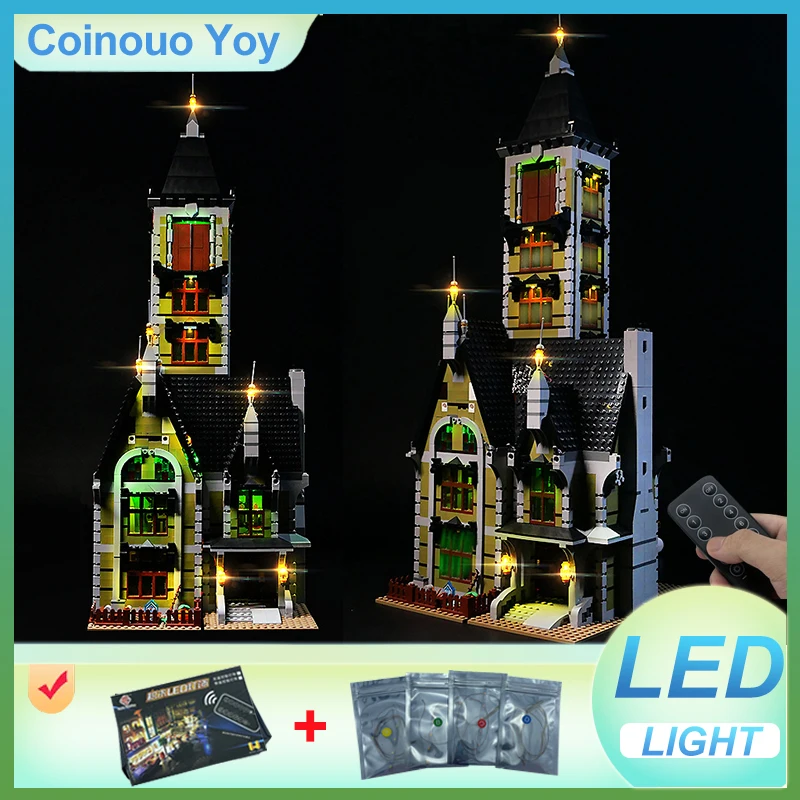 luxury quality LED Lighting Set for Lego 10273 (Only Led Light,Without Blocks Model) Perfect Fit & Brilliant Glow
luxury quality LED Lighting Set for Lego 10273 (Only Led Light,Without Blocks Model) Perfect Fit & Brilliant Glow