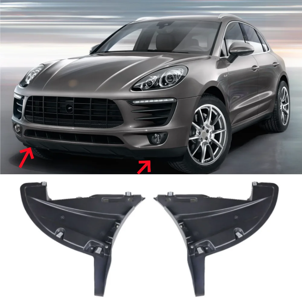 For Porsche Macan 95B 2014-2024 front fender lower triangle guard OE: 95B825102G 95B825101G
For Porsche Macan 95B 2014-2024 front fender lower triangle guard OE: 95B825102G 95B825101G