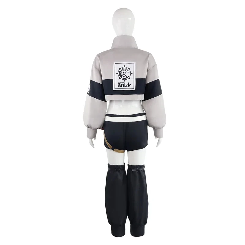 EW5Anime GACHIAKUTA Riyo Cosplay Costume Punk Fashionable Short Jacket Shorts Y2K Uniform Jirai Kei Girls Suit Halloween Disguis
EW5Anime GACHIAKUTA Riyo Cosplay Costume Punk Fashionable Short Jacket Shorts Y2K Uniform Jirai Kei Girls Suit Halloween Disguis