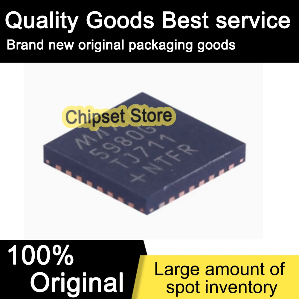 MAX5980GTJ+T MAX5980GTJ 5980G QFN 100% Brand new
MAX5980GTJ+T MAX5980GTJ 5980G QFN 100% Brand new