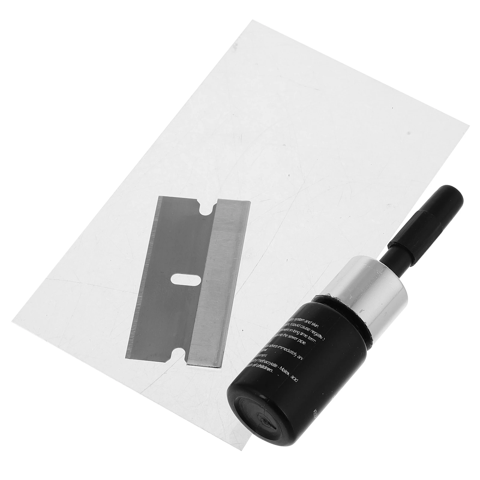 Glass Repair Tools 3 Pieces Set Cracked Windshield Scratch Remover Liquid Chipped Window Car Glass Corrector Automotive Fluid
Glass Repair Tools 3 Pieces Set Cracked Windshield Scratch Remover Liquid Chipped Window Car Glass Corrector Automotive Fluid