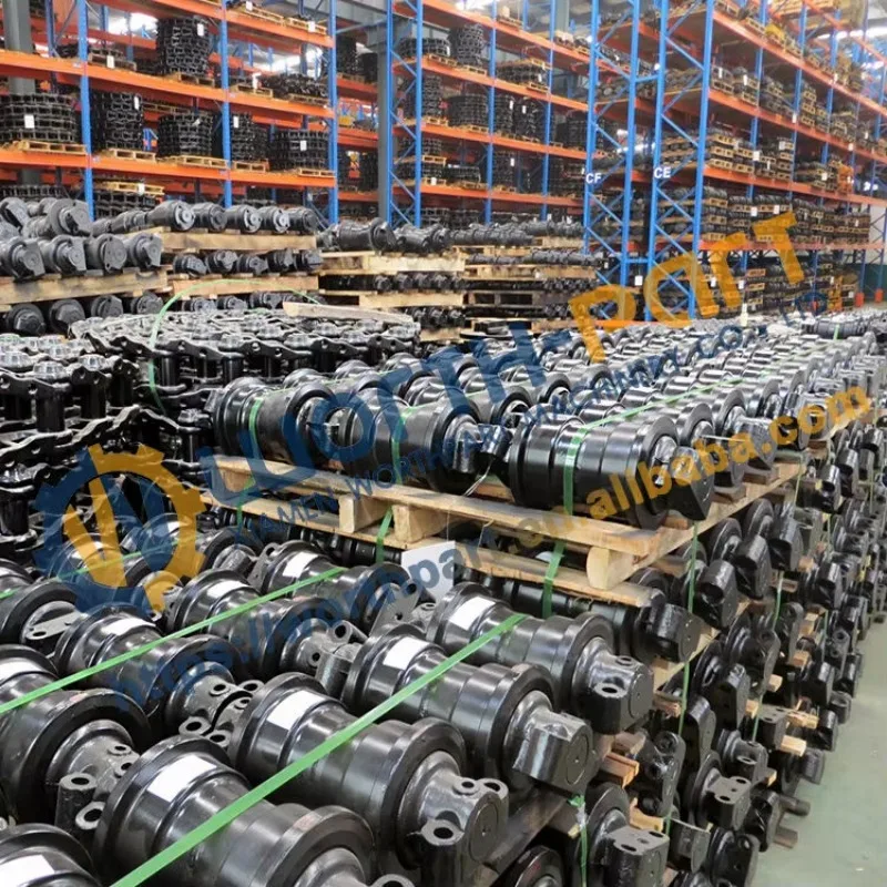 Excavator Undercarriage Parts for Sale
Excavator Undercarriage Parts for Sale