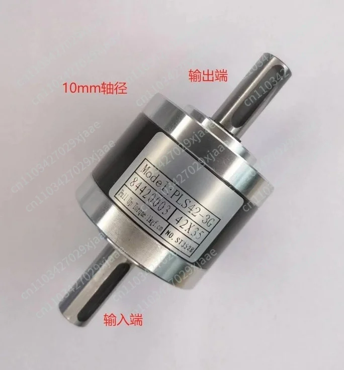 42mm Dual-Shaft Planetary Gearbox | Speed Increaser/Reducer with Steel Gears | 42 Planetary Gearbox for Stepper Motors
42mm Dual-Shaft Planetary Gearbox | Speed Increaser/Reducer with Steel Gears | 42 Planetary Gearbox for Stepper Motors