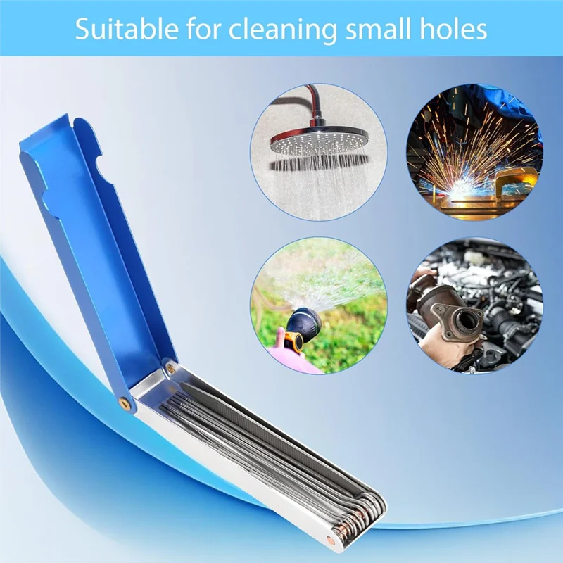 Carburetor Cleaning Kit, Carburetor Jet Cleaning Tool For Motorcycle ATV Moped Welder Carb
Carburetor Cleaning Kit, Carburetor Jet Cleaning Tool For Motorcycle ATV Moped Welder Carb