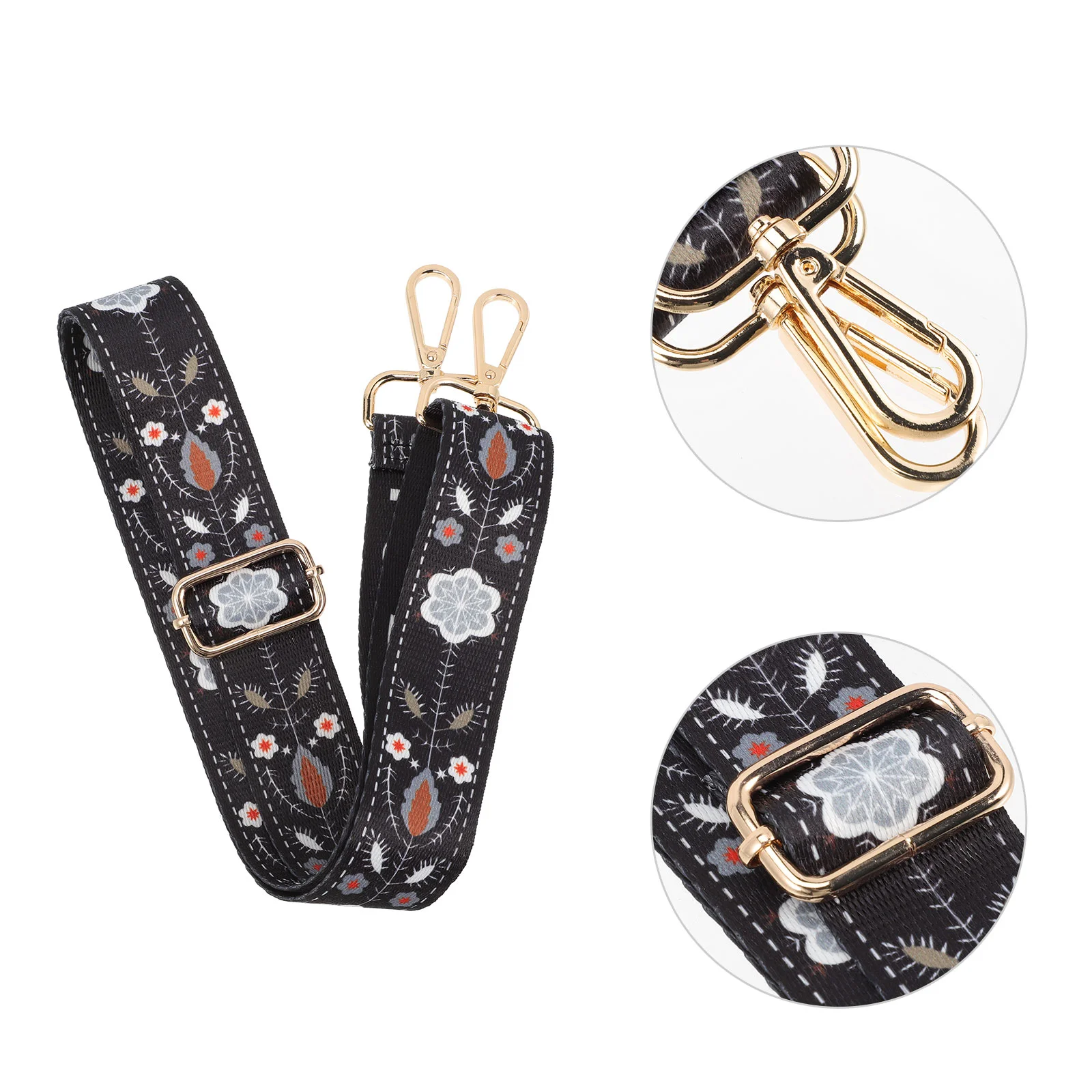 Guitar Banjo Strap Printed Printing Adjustable Black Bass Straps Belt Decor Replacement
Guitar Banjo Strap Printed Printing Adjustable Black Bass Straps Belt Decor Replacement
