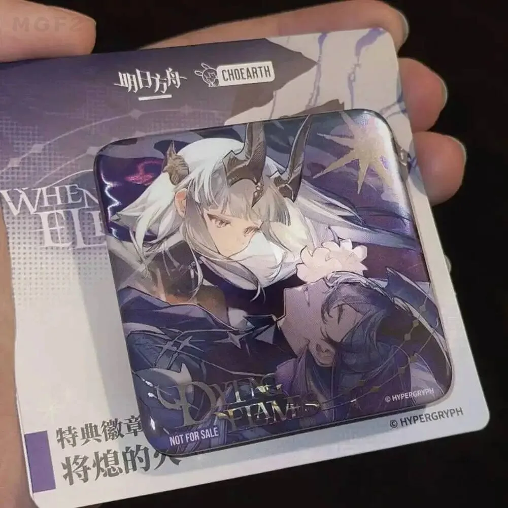 Arknights Game Martha Anime Mackintosh 5mm Badge Cosplay Tinplate Brooch Pins Props Bedge Gift
Arknights Game Martha Anime Mackintosh 5mm Badge Cosplay Tinplate Brooch Pins Props Bedge Gift