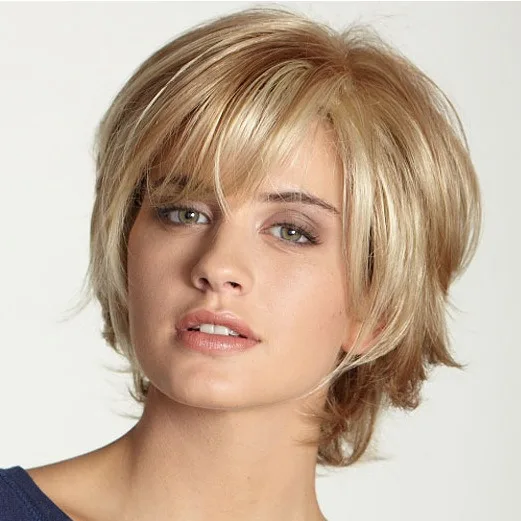 Women's Synthetic Wigs, Women's Short Straight Hair, Gradient Gold Hair Cap with High Elasticity Rose Net for Daily Wear
Women's Synthetic Wigs, Women's Short Straight Hair, Gradient Gold Hair Cap with High Elasticity Rose Net for Daily Wear