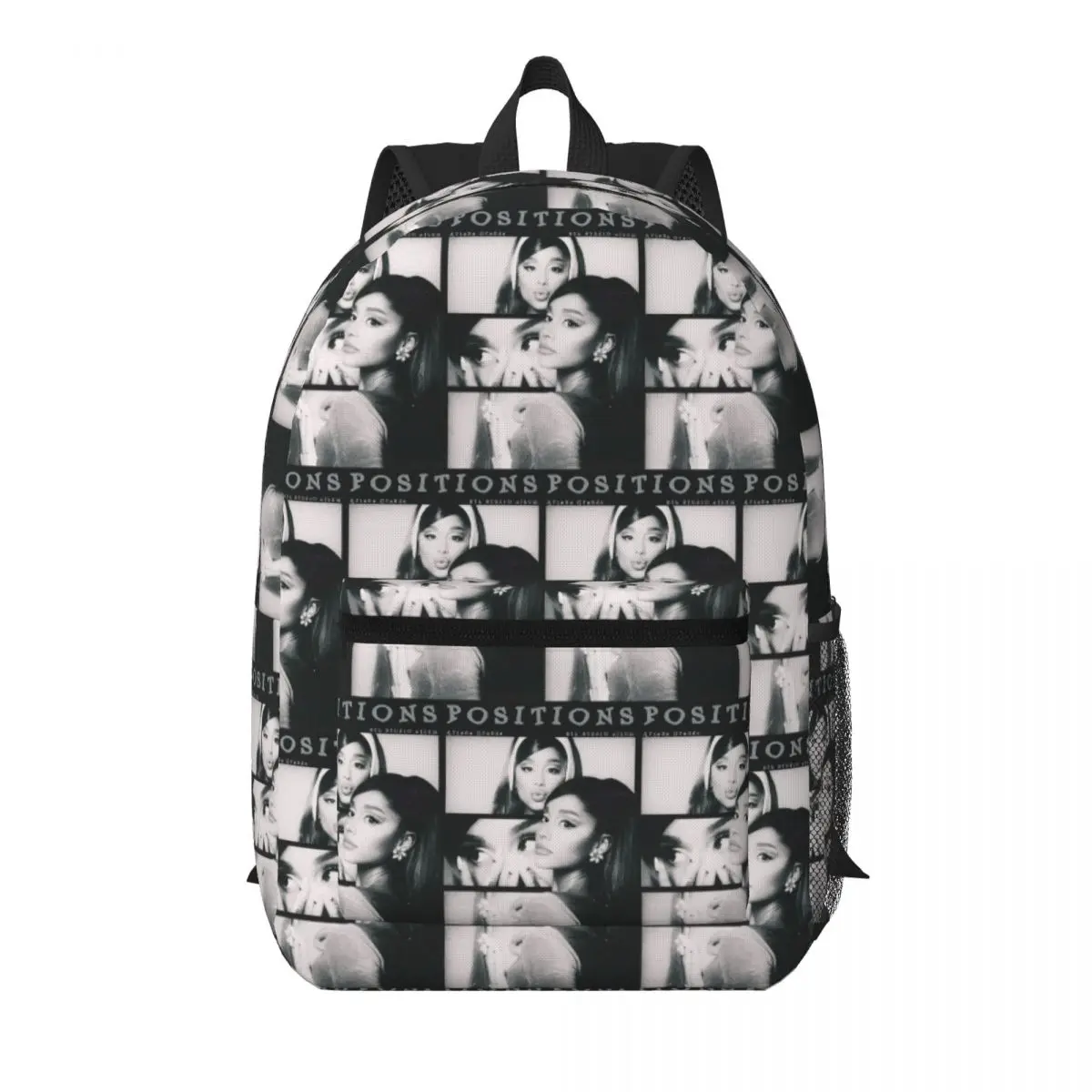 Ariana Grande Positions Rewind Album Eternal Sunshine Student Backpack School Bag Hiking Travel Daypack Bookbag Shoulder Bags
Ariana Grande Positions Rewind Album Eternal Sunshine Student Backpack School Bag Hiking Travel Daypack Bookbag Shoulder Bags