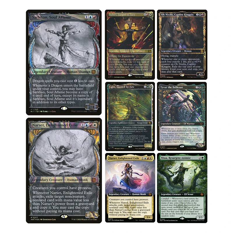 Trading Card Game Magic The Gatherings Storms Diy Sarkhan,soul Aflame Ob Nixilis,captive Kingpin Collection Card Toys Gift
Trading Card Game Magic The Gatherings Storms Diy Sarkhan,soul Aflame Ob Nixilis,captive Kingpin Collection Card Toys Gift