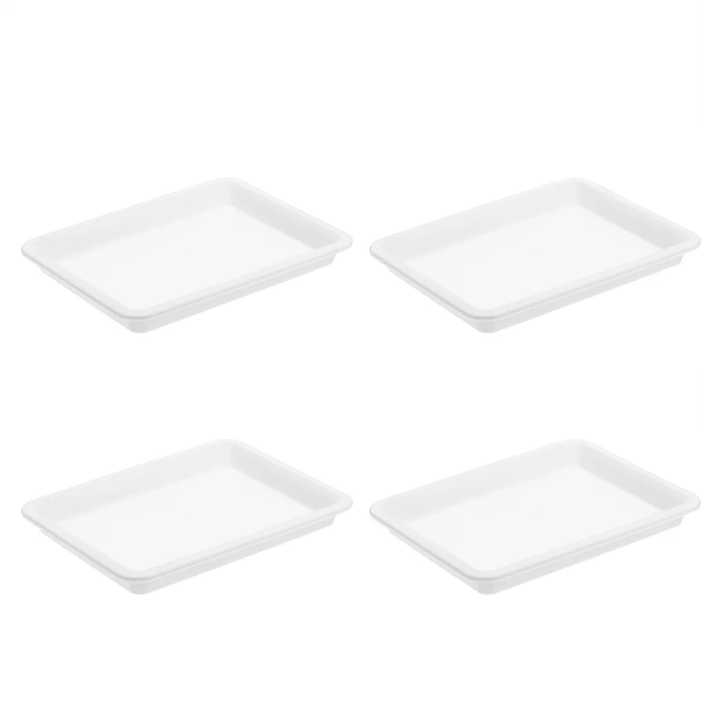 4 Pcs Food Grade Plastic Tray Pallet Craft Trays Play for Kids Sensory Tiered Crafts
4 Pcs Food Grade Plastic Tray Pallet Craft Trays Play for Kids Sensory Tiered Crafts