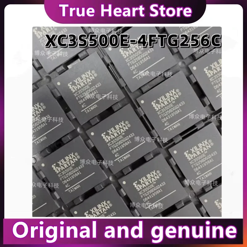 XC3S500E-4FTG256I XC3S500E-4FTG256C XC3S500E-5FTG256I XC3S500E-5FTG256C Новые и оригинальные 1 шт./лот
XC3S500E-4FTG256I XC3S500E-4FTG256C XC3S500E-5FTG256I XC3S500E-5FTG256C Новые и оригинальные 1 шт./лот
