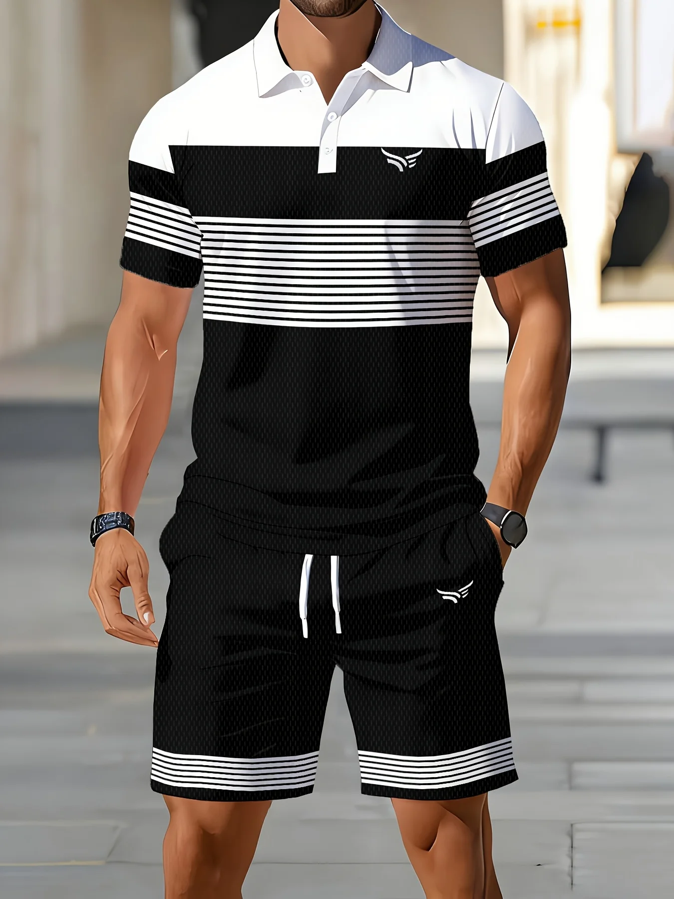 2026 Summer Men's Polo Shirt Set - 3D Printed Design Breathable Lightweight Comfortable Casual Outdoor Men's Clothing
2026 Summer Men's Polo Shirt Set - 3D Printed Design Breathable Lightweight Comfortable Casual Outdoor Men's Clothing