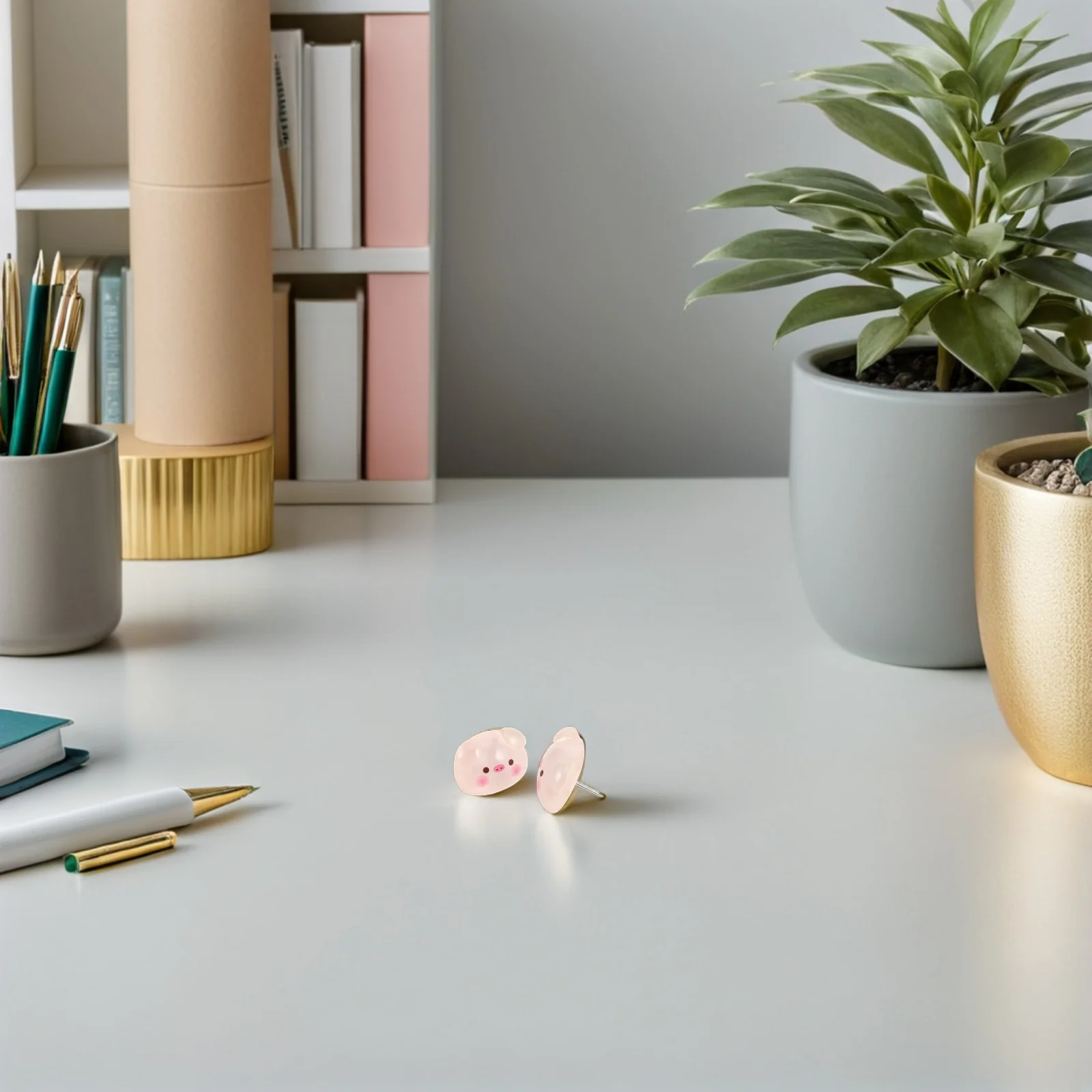 30Pcs Shaped Thumbtacks Cute Decorative Push Pins for Office Cork Board Memo Note Tack Accessories Tacks for Cork Board
30Pcs Shaped Thumbtacks Cute Decorative Push Pins for Office Cork Board Memo Note Tack Accessories Tacks for Cork Board