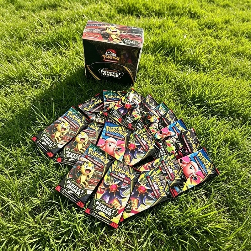 360Pcs Pokemon MEGA EVOLUTION Perfect Order Scarlet Violet Prismatic Evolutions English Booster Battle Transaction Card Pokemon
360Pcs Pokemon MEGA EVOLUTION Perfect Order Scarlet Violet Prismatic Evolutions English Booster Battle Transaction Card Pokemon