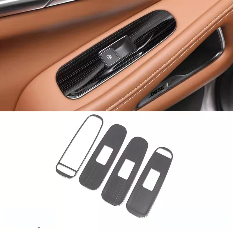 For Infiniti QX60 2022-2026 Window Lift Switch Button Cover Trim Sticker Car Interior Decoration Accessories
For Infiniti QX60 2022-2026 Window Lift Switch Button Cover Trim Sticker Car Interior Decoration Accessories