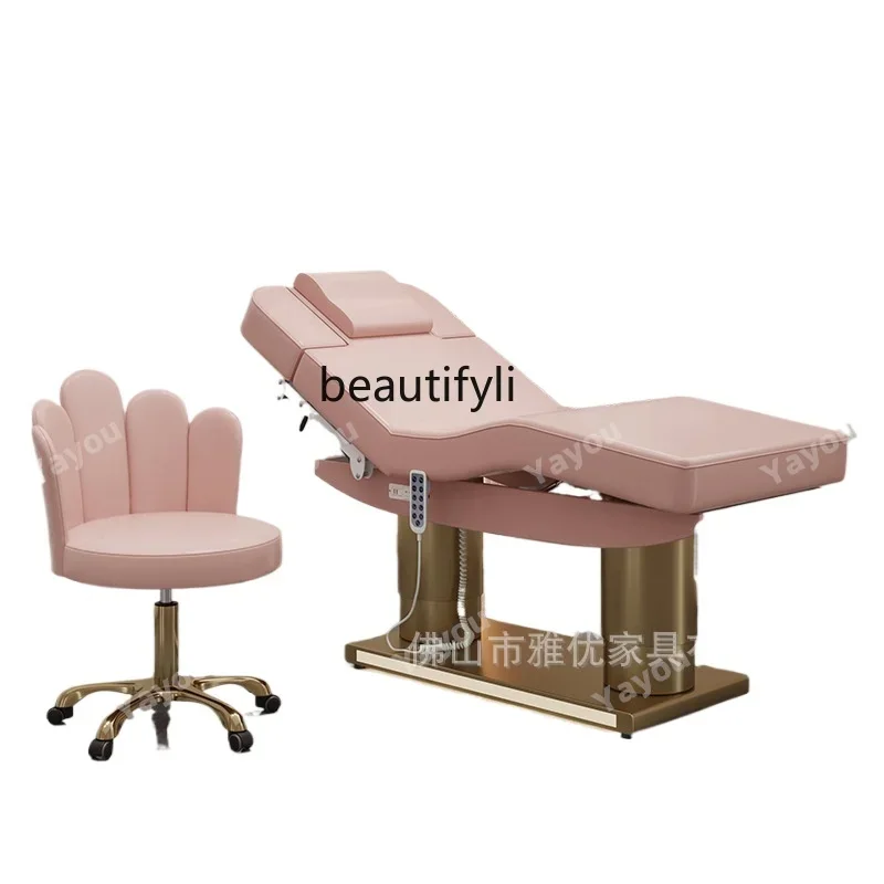Y13 Electric beauty bed Beauty salon Micro plastic surgery Medical beauty Heated massage bed Facial body care bed
Y13 Electric beauty bed Beauty salon Micro plastic surgery Medical beauty Heated massage bed Facial body care bed