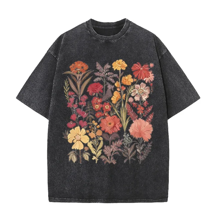 2026 Flower Graphic T-Shirt Women Y2K Korean Fashion Egirl Casual Short Sleeve Tops Nature Printed Funny Tee Unisex Clothing
2026 Flower Graphic T-Shirt Women Y2K Korean Fashion Egirl Casual Short Sleeve Tops Nature Printed Funny Tee Unisex Clothing