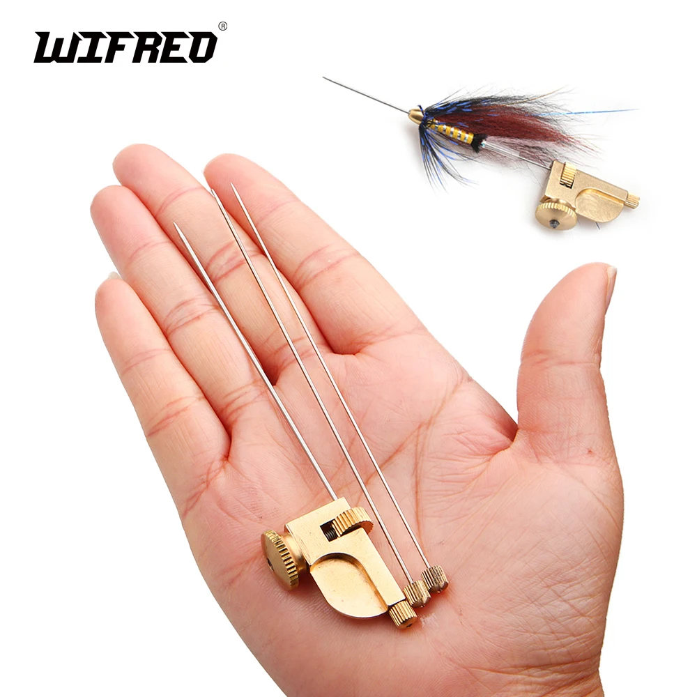 Wifreo 1 Set Tube Fly Making Tool Attachment with 3pcs Needles Fly Fishing Tying Tools for Salmon Steelhead Tube Flies
Wifreo 1 Set Tube Fly Making Tool Attachment with 3pcs Needles Fly Fishing Tying Tools for Salmon Steelhead Tube Flies
