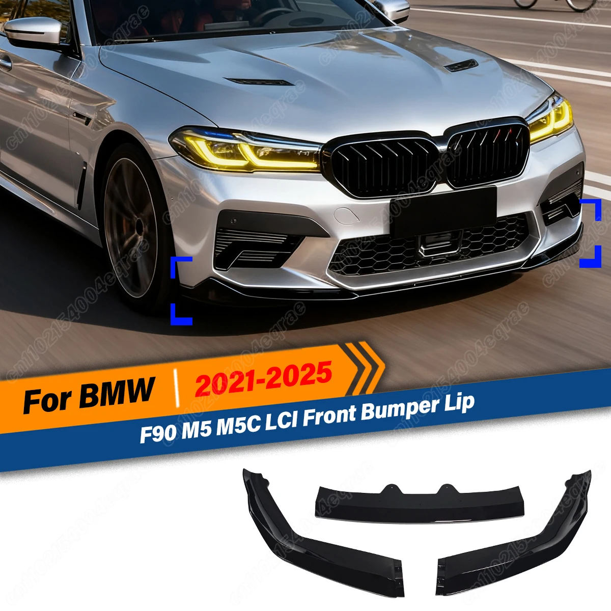 Для BMW F90 M5 M5C LCI 2021 2022 2023 2024 2025 Performance Style Передний бампер Губный спойлер Сплиттер Диффузор BodyKit Аксессуары
Для BMW F90 M5 M5C LCI 2021 2022 2023 2024 2025 Performance Style Передний бампер Губный спойлер Сплиттер Диффузор BodyKit Аксессуары