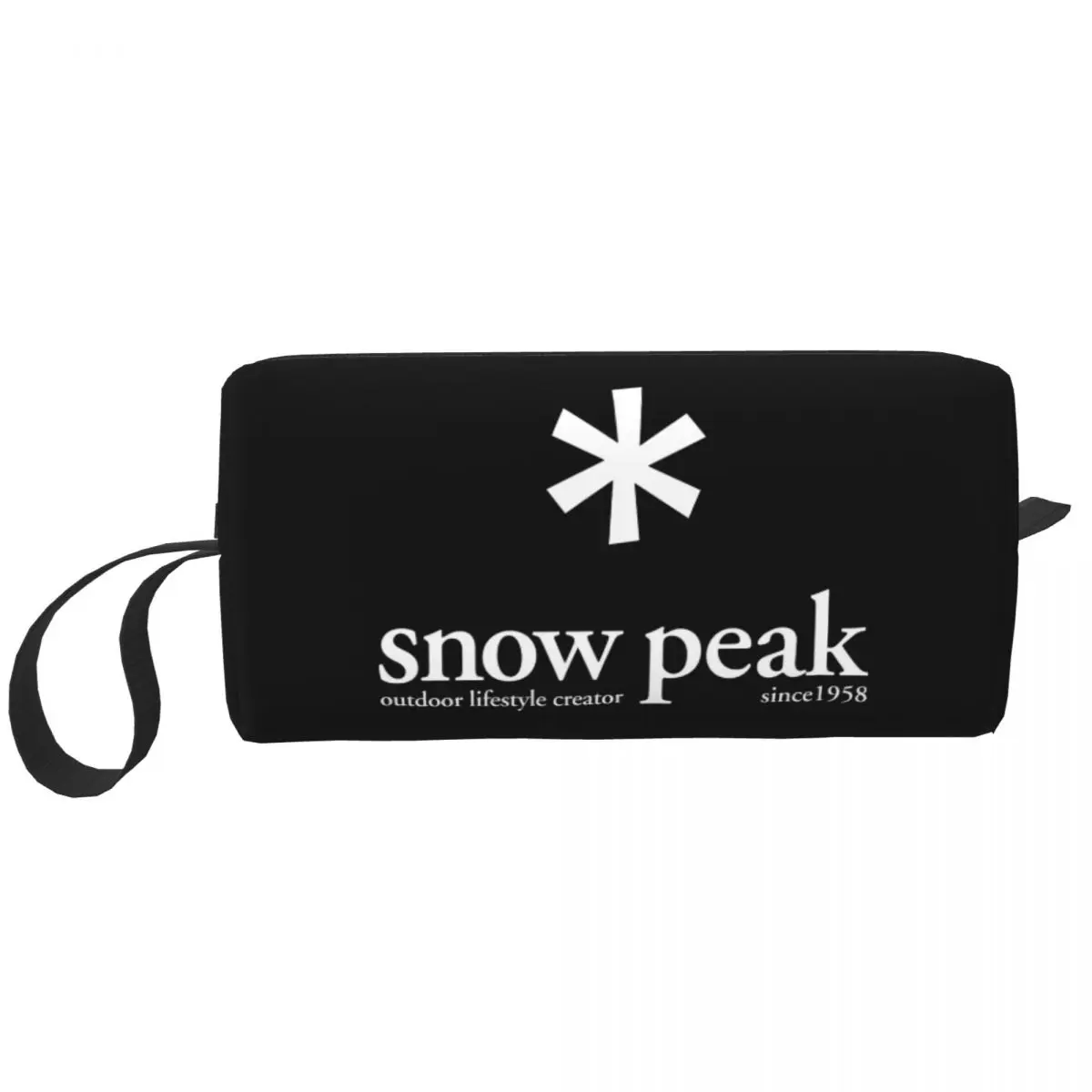 S-Snow-Peaks Makeup Bag Zipper Pouch Travel Cosmetic Bags Portable Toiletry Bag for Women
S-Snow-Peaks Makeup Bag Zipper Pouch Travel Cosmetic Bags Portable Toiletry Bag for Women
