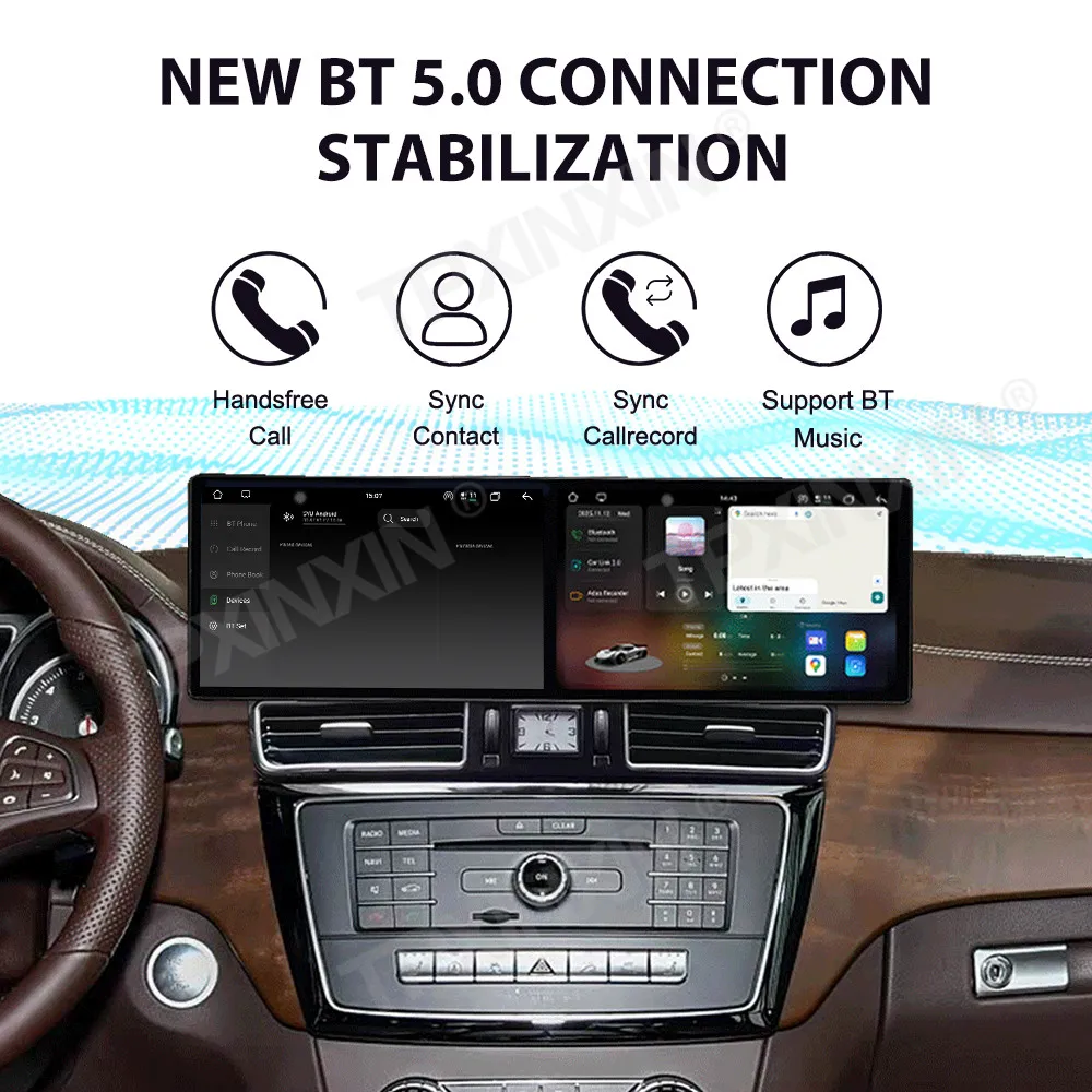 Для Mercedes-Benz GLE GLS W212 2015-2018 Android автомобильный радиоприемник мультимедийное видео Carplay авторадио стерео GPS навигация головное устройство
Для Mercedes-Benz GLE GLS W212 2015-2018 Android автомобильный радиоприемник мультимедийное видео Carplay авторадио стерео GPS навигация головное устройство