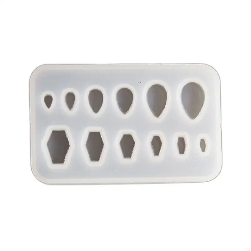 R3MC Reusable Silicone Mold For Making Unique Teardrop and Coffin Ear Decorations
R3MC Reusable Silicone Mold For Making Unique Teardrop and Coffin Ear Decorations
