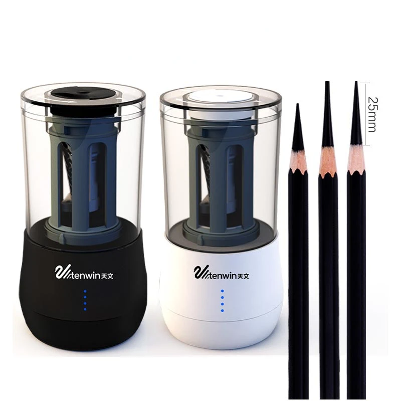 2 Holes Electric Auto Pencil Sharpener School Sharpener Stationery USB Electric Pencil Sharpener For 6-8mm Pencil Sharpeners
2 Holes Electric Auto Pencil Sharpener School Sharpener Stationery USB Electric Pencil Sharpener For 6-8mm Pencil Sharpeners